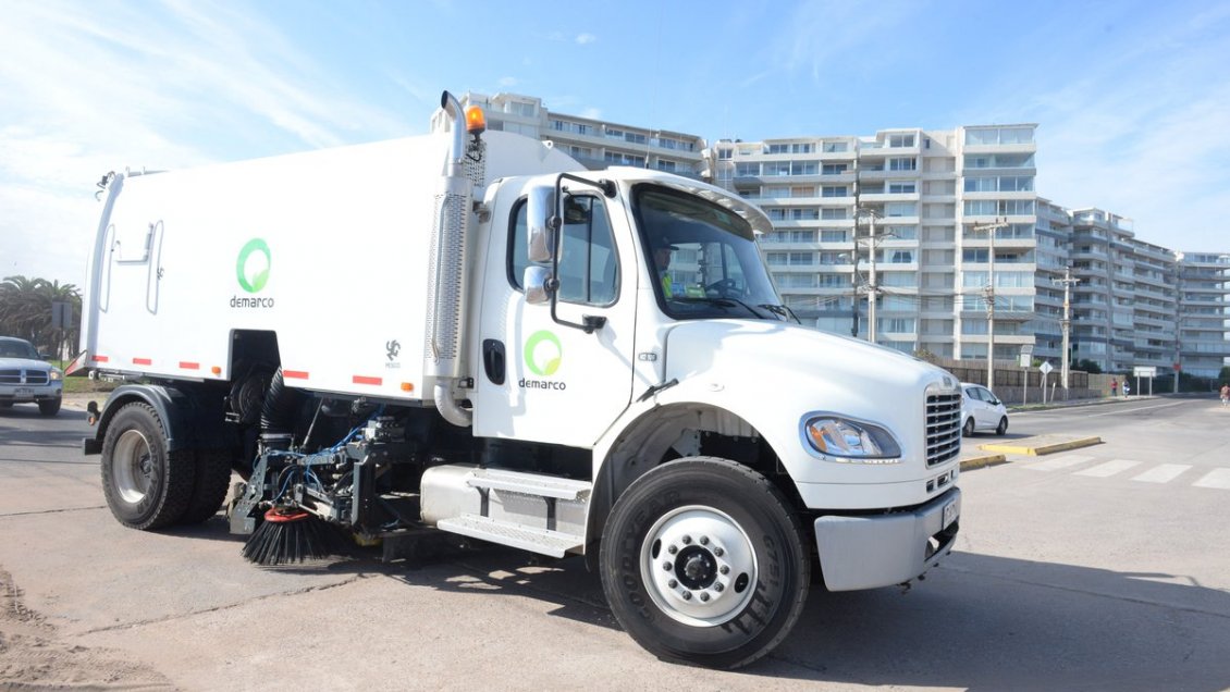 Buscan evitar accidentes entre recolectores de basura de La Serena
