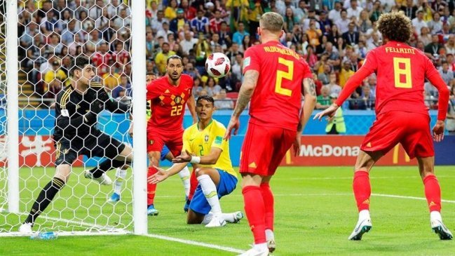 La primera jornada de los cuartos de final de la Copa del Mundo de Rusia 2018