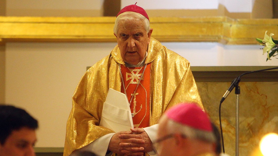 Alejandro Goic cerró con una misa sus 14 años como obispo de Rancagua