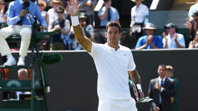 Los resultados de este sábado en Wimbledon