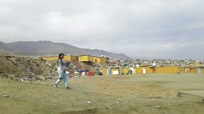 En el macro campamento Los Arenales de Antofagasta harán estudios de suelo