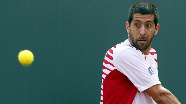 El cansancio pasó la cuenta: Hans Podlipnik se despidió del torneo de dobles en Wimbledon