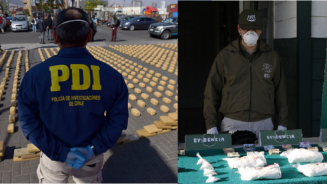 Mesa Nacional de Seguridad Pública plantea separar funciones de Carabineros y la PDI