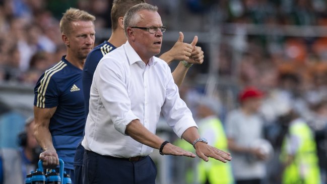 Entrenador de Suecia: 