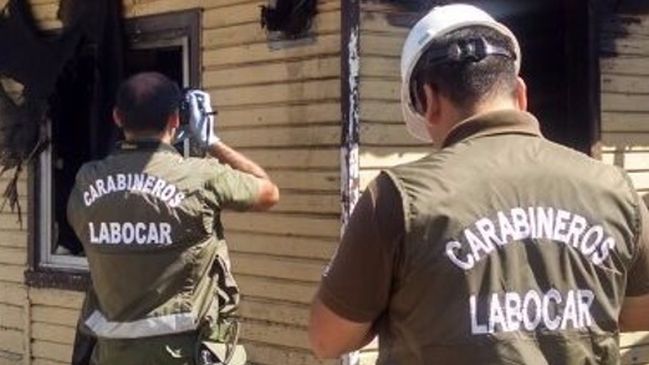 Carabineros de Mejillones detuvo a un sujeto por presunta participación en incendio