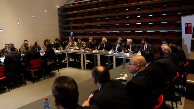 Región de Coquimbo se integra a estrategia de seguridad para combatir el crimen organizado