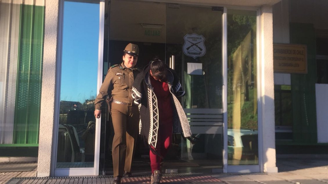 Detienen a cuatro acusados de participar en robo a joyería en pleno centro de Lota