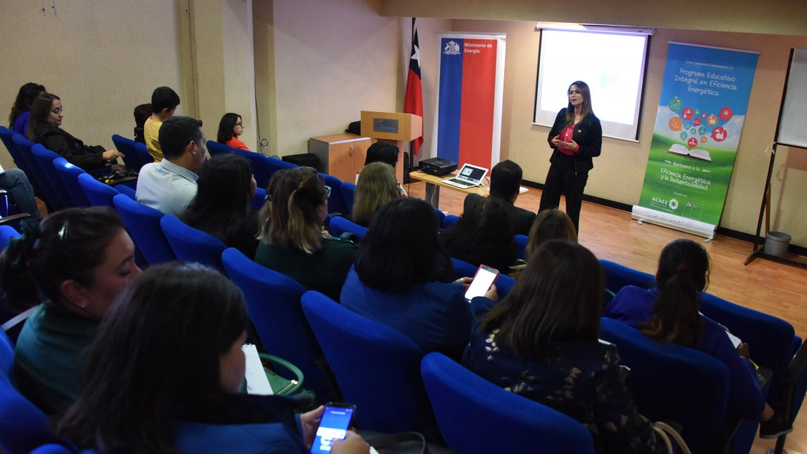 Arica y Putre: Enseñarán desde preescolar eficiencia energética en 51 establecimientos