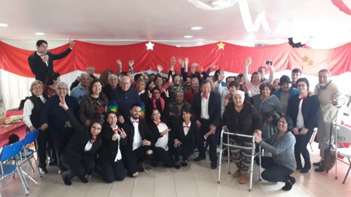 Centro Comunitario de rehabilitación de Alto Hospicio, celebra su quinto aniversario