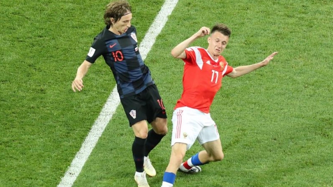 Las dos últimas definiciones de los cuartos de final de Rusia 2018