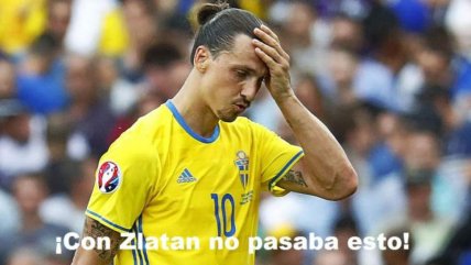 Los memes se acordaron de Zlatan tras la derrota de Suecia a manos de Inglaterra