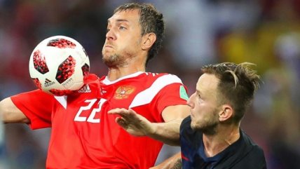 Rusia y Croacia igualaron en el último duelo de cuartos de final y forzaron los penales en la Copa del Mundo