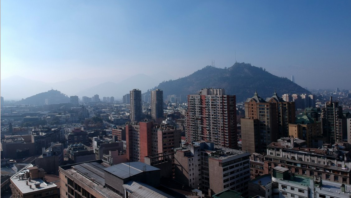 Intendencia Metropolitana decretó alerta ambiental para este domingo