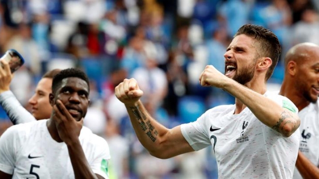 Los cuatro mejores se preparan para las semifinales del Mundial de Rusia