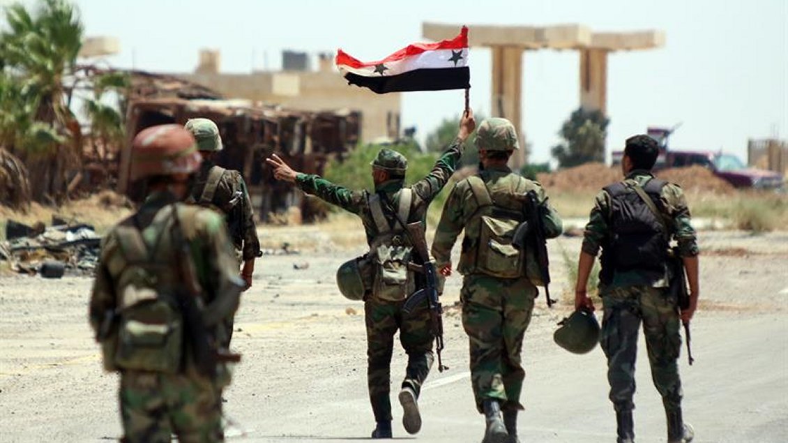 Fuerzas gubernamentales sirias tomaron localidad de Deraa a pesar de alto al fuego