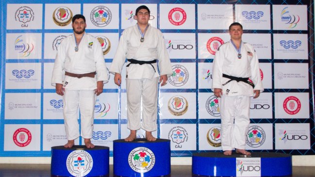  Judo: Team Chile consiguió dos oros en el Panamericano de menores  