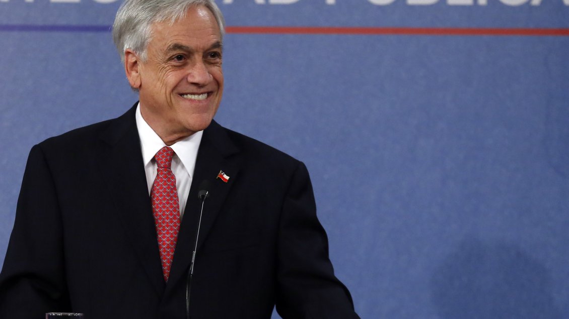 Sebastián Piñera: 