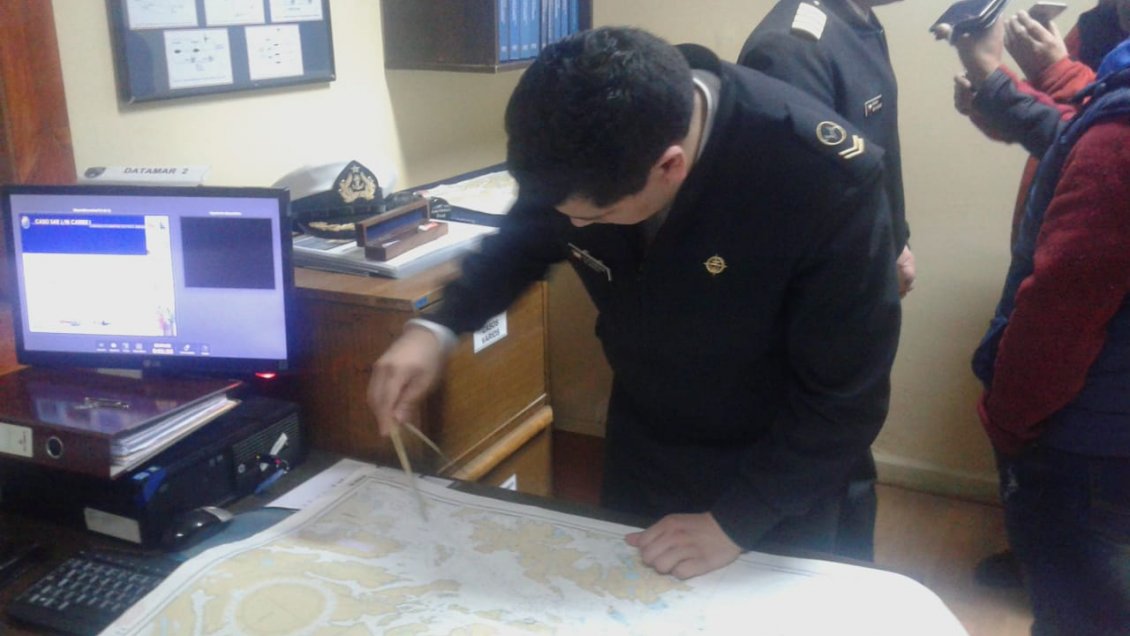 Cuerpos de dos pescadores fallecidos llegaron a Punta Arenas