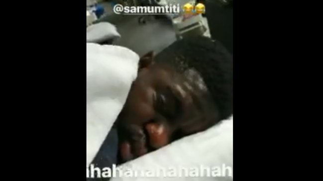 Pogba está ajeno a la presión de las semifinales en el Mundial y lo demostró con broma a Umtiti