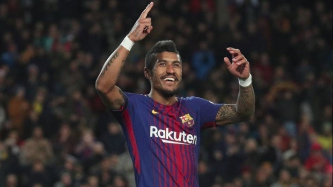 Paulinho fue enviado a préstamo por FC Barcelona a Guanzhou Evergrande de China