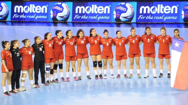  Chile cayó con Islandia en Mundial Junior de Balonmano femenino  