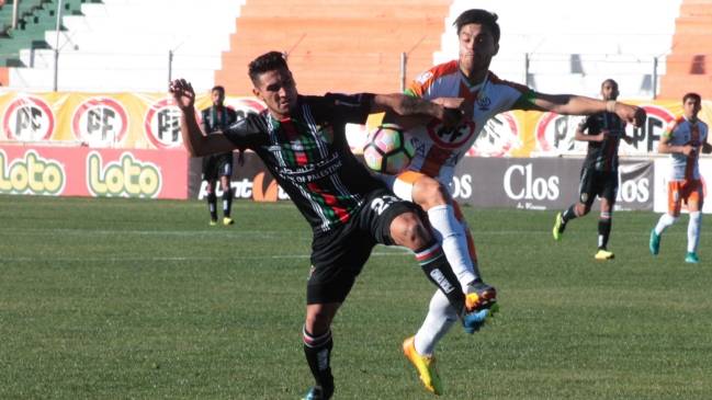 Cobresal y Palestino repartieron puntos en la ida por los cuartos de Copa Chile