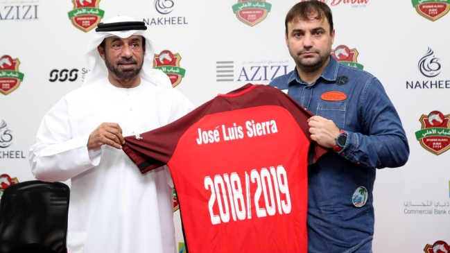 José Luis Sierra fichó como DT en Al Shabab Alahli de Emiratos Arabes Unidos