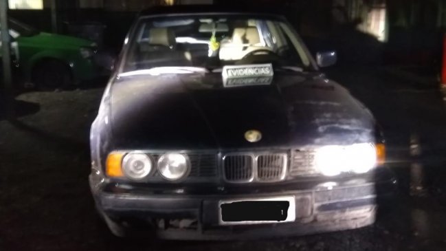 Puerto Montt: Trío detenido en plena transacción de drogas en plaza de juegos