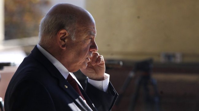 José Miguel Insulza: El PS dice que somos una oposición constructiva y hace lo contrario