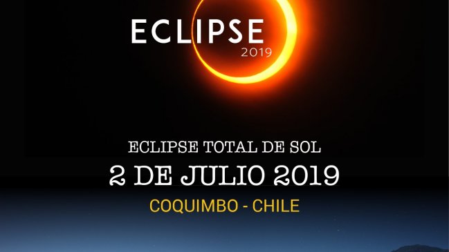 Región de Coquimbo se prepara para ser epicentro del eclipse solar de 2019