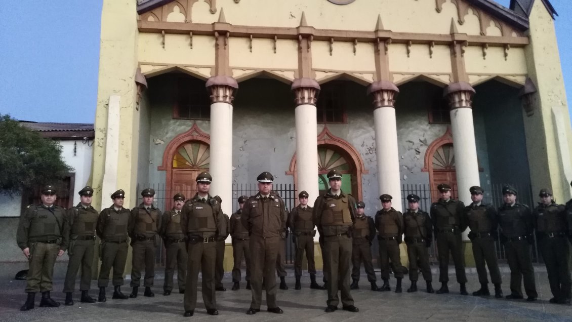 Caldera: Se realizaron más de 100 controles de identidad