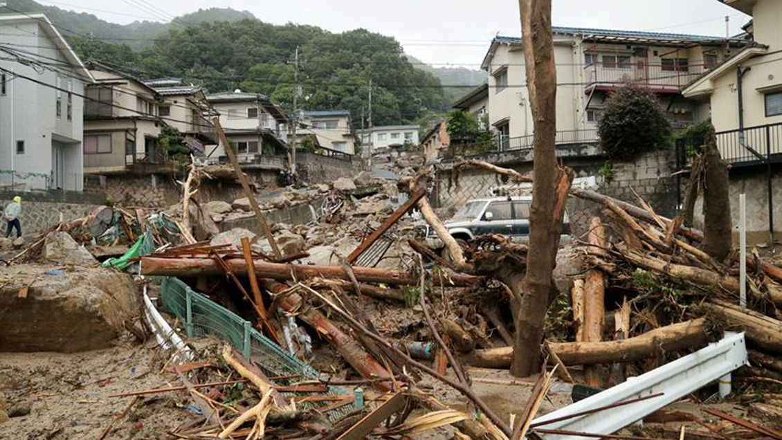 Japón: Aumentan a más de 100 los muertos por lluvias torrenciales