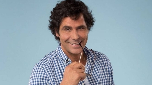 Juan Falcón y el reto que le significó su papel de italiano en 