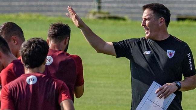 Berizzo desea enamorar a los jugadores de Athletic Bilbao con su idea de juego