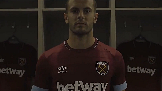 West Ham anunció al volante Jack Wilshere como su nueva incorporación