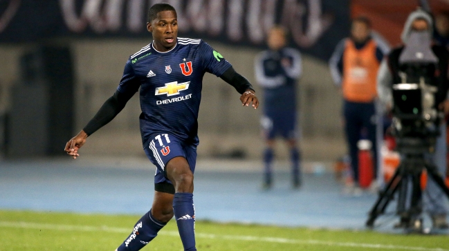 Armando Cooper volvió a las prácticas de Universidad de Chile