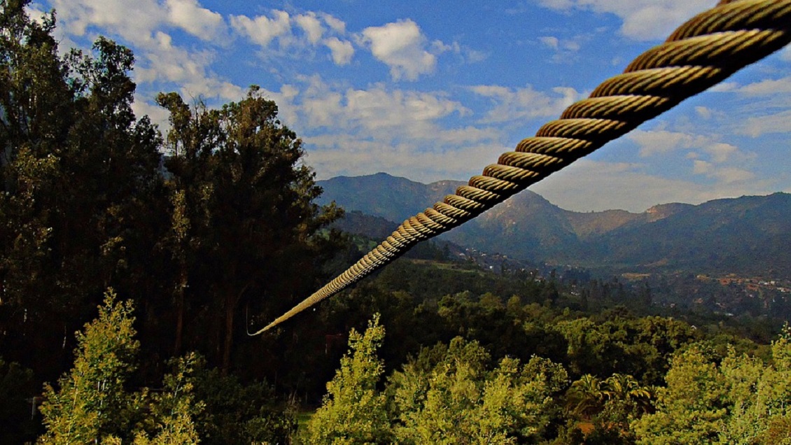 Turista murió tras chocar con su esposa haciendo canopy en su luna de miel