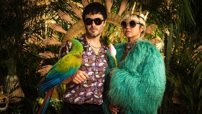 Bomba Estéreo vuelve a Chile con su nuevo trabajo