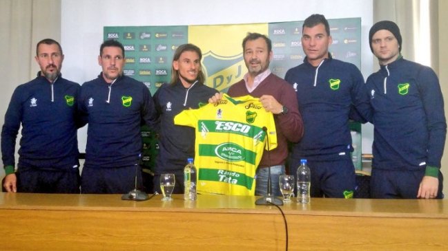 Multicampeón con la U se unió al cuerpo técnico de Beccacece