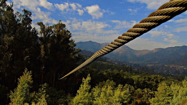 Turista murió tras chocar con su esposa haciendo canopy en su luna de miel