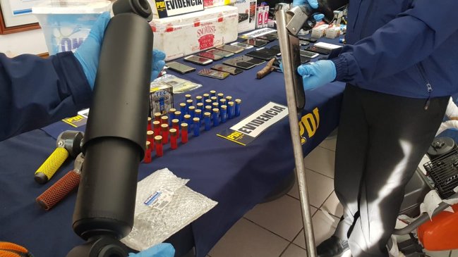 Clan familiar se dedicaba a asaltar a camioneros que descansaban en la Ruta 5 Sur