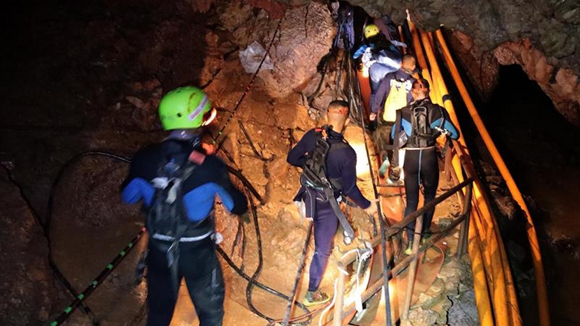 Tailandia se prepara para el segundo día del rescate en la cueva