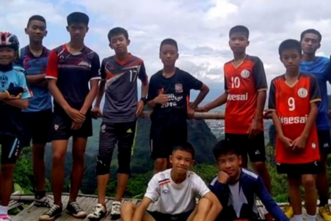 Niños rescatados en Tailandia no irán a la final del Mundial