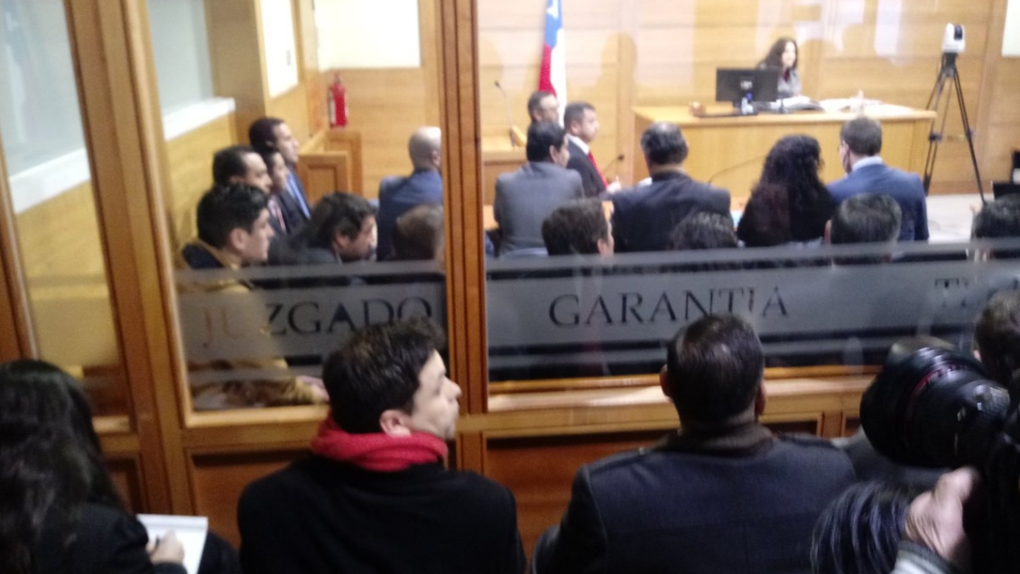 Operación Huracán: Arresto domiciliario nocturno para cuatro carabineros