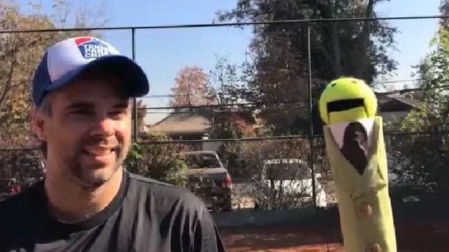 Fernando González tiene un nuevo compañero de dobles