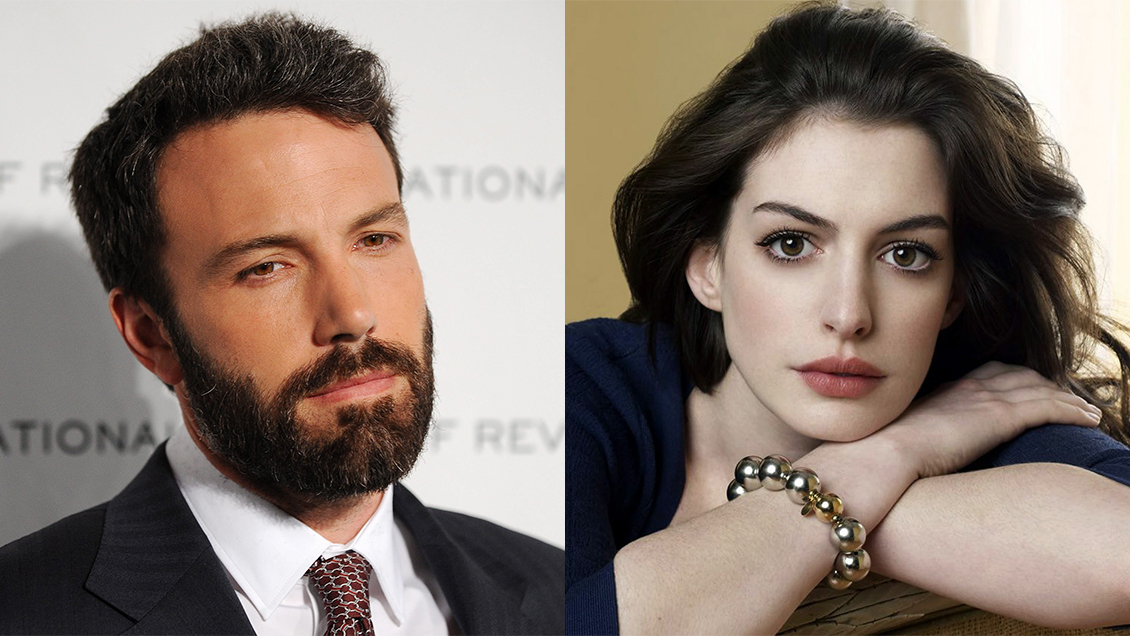 Ben Affleck y Anne Hathaway se reunirán para protagonizar nueva película de Netflix