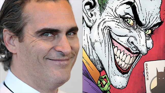 Joaquin Phoenix será 