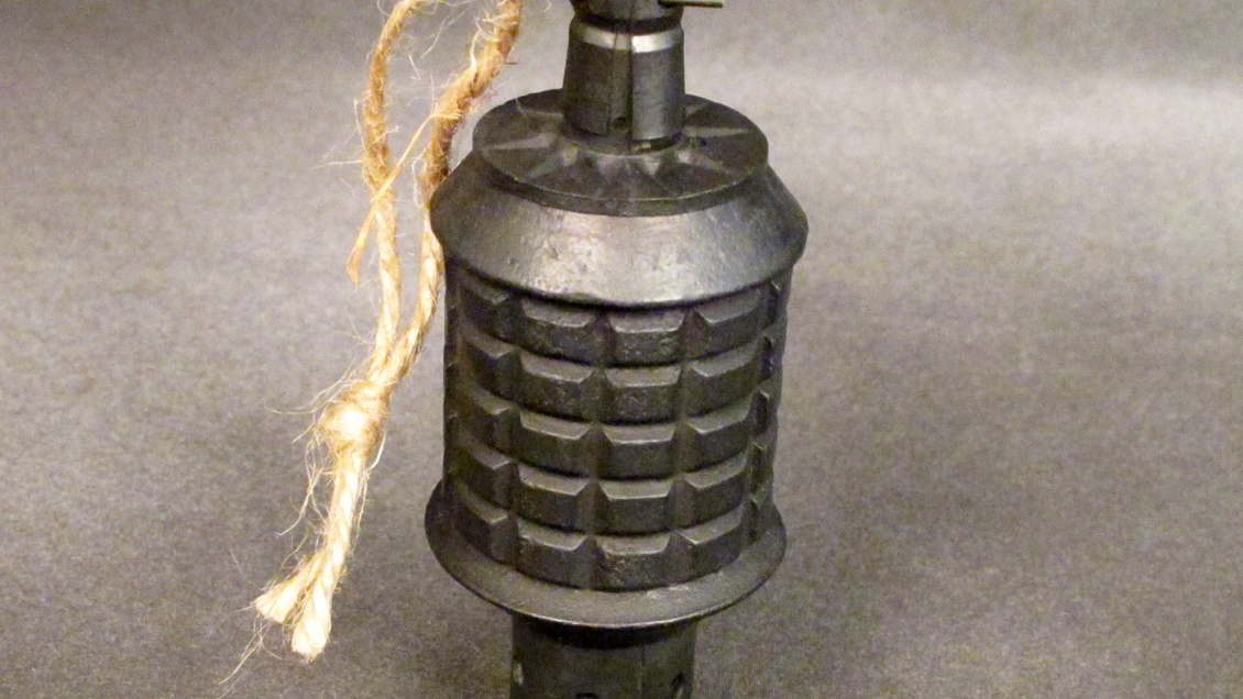 Mujer obligó a cerrar aeropuerto al llevar una granada real en su equipaje