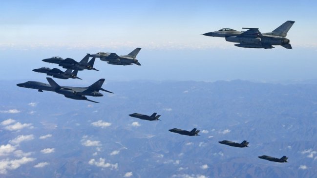 Corea del Sur suspendió sus ejercicios militares anuales