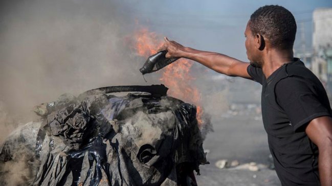 Ola de protestas en Haití: EEUU ofreció evacuación a su personal no esencial